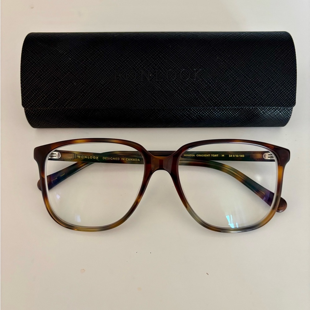 Bonlook Mimosa Acetate square eyeglasses